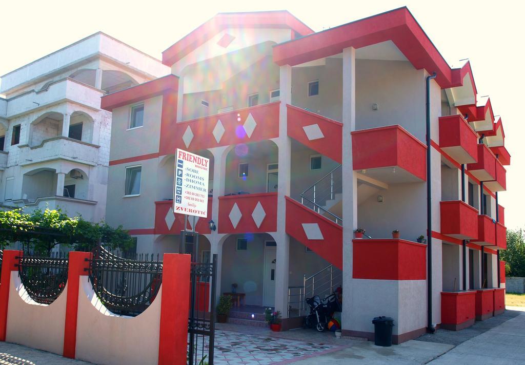 Appartement Friendly House à Ulcinj Extérieur photo